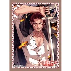 One Piece TCG Official Sleeves 10 -Shanks